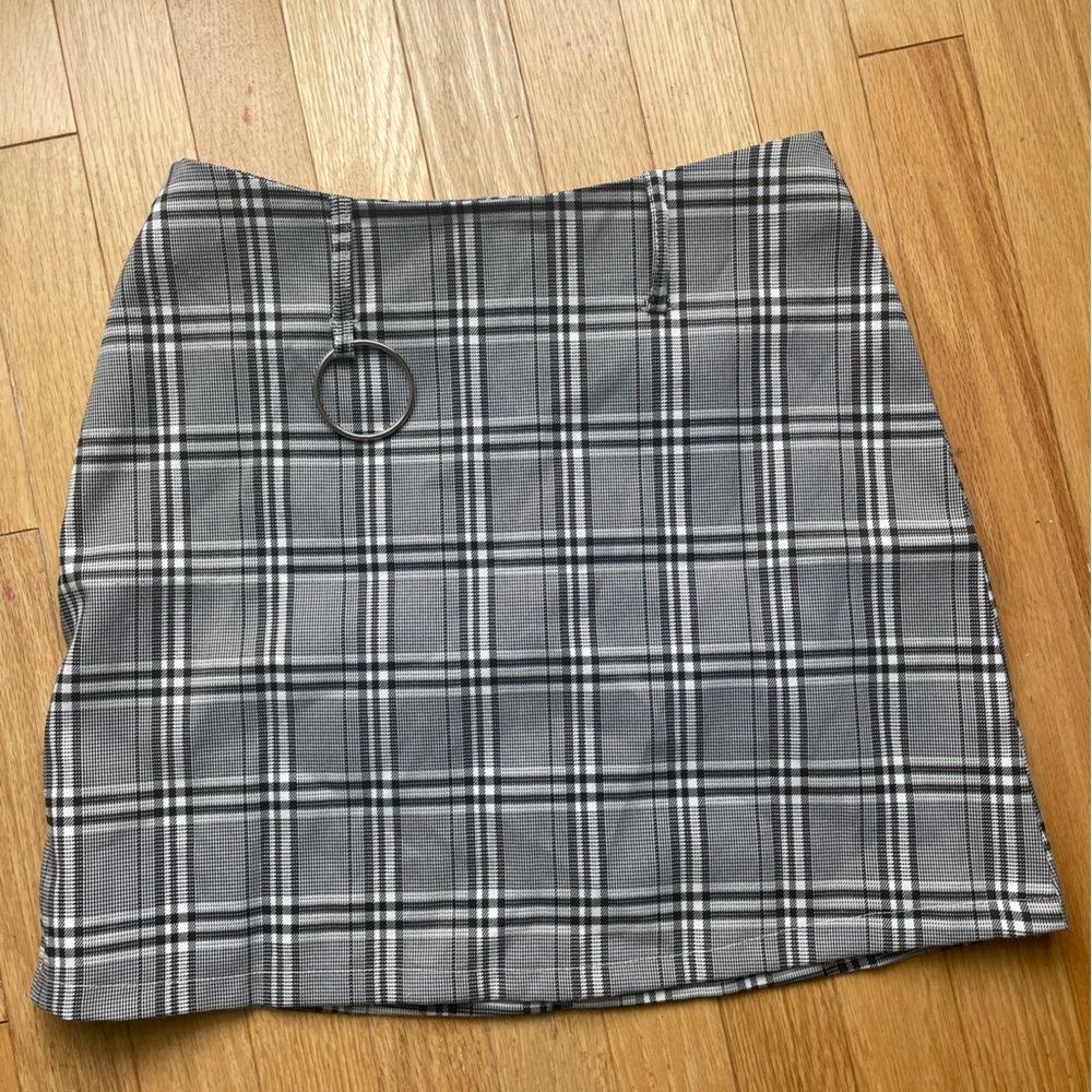 Preppy Plaid Miniskirt